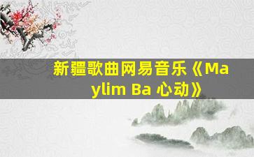 新疆歌曲网易音乐《Maylim Ba 心动》